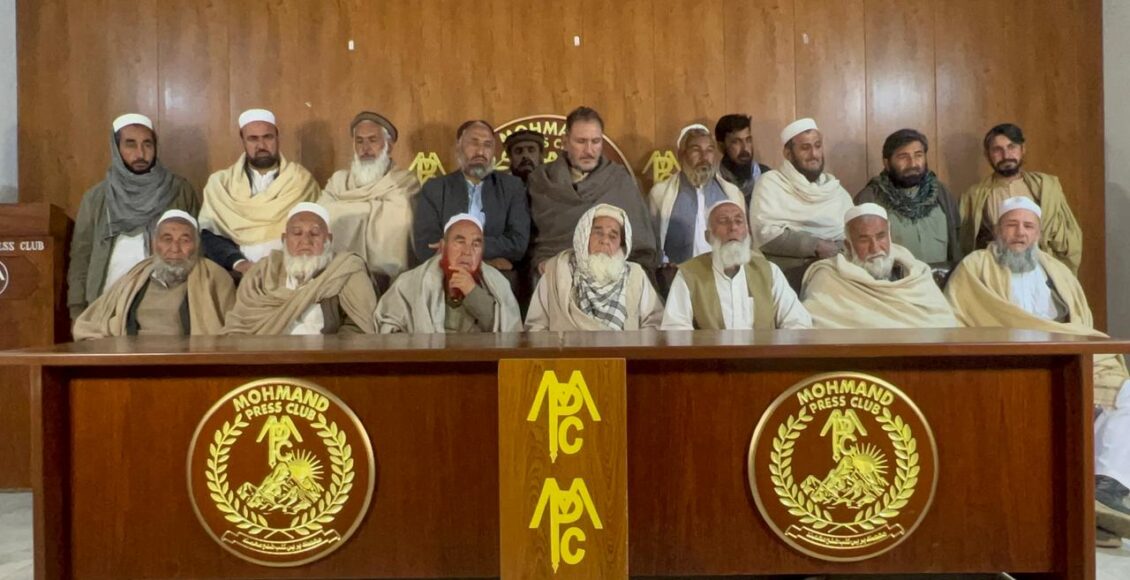 مہمند: تحصیل صافی قنداری کے مشران کا گھڑئی ماربل پر کام بند کرنے کا مطالبہ