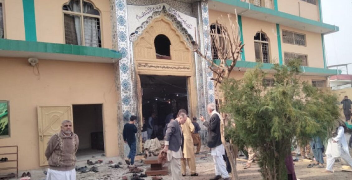 اسلام آباد میں مسجد وامام بارگاہ پر خودکش حملے کے شواہد جمع کر لیے گئے۔