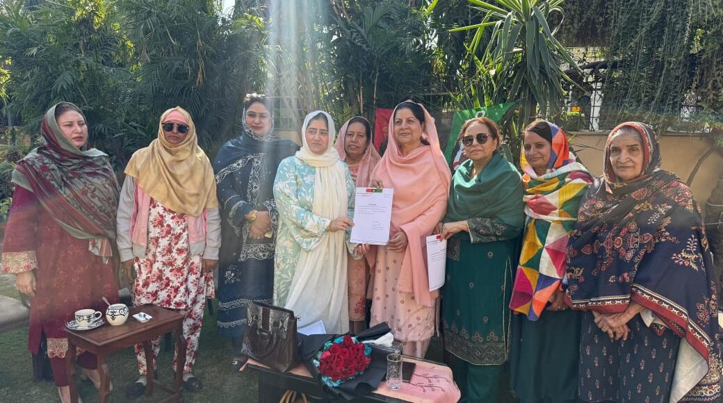 Deputy Information Secretary Peoples Women Wing PPP Central Punjab