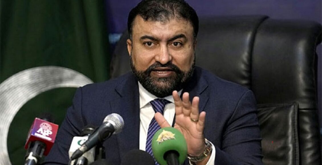 کوئٹہ میں صوبائی اسمبلی کے اجلاس سے خطاب کرتے ہوئے وزیراعلیٰ بلوچستان سرفراز بگٹی