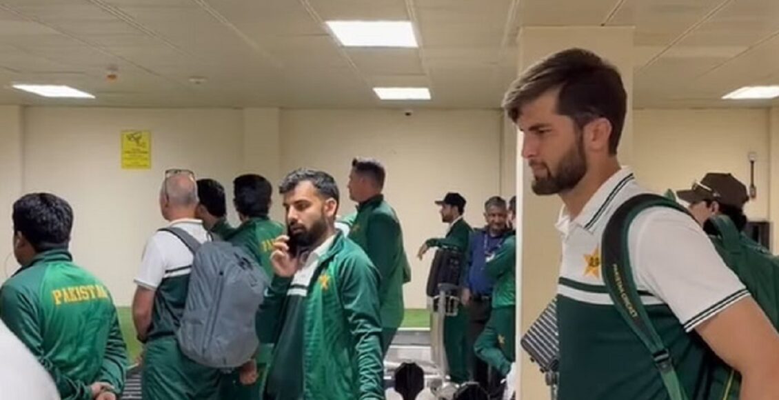 ٹی ٹوئنٹی ورلڈکپ میں شرکت کیلئے قومی ٹیم سری لنکا پہنچ گئی