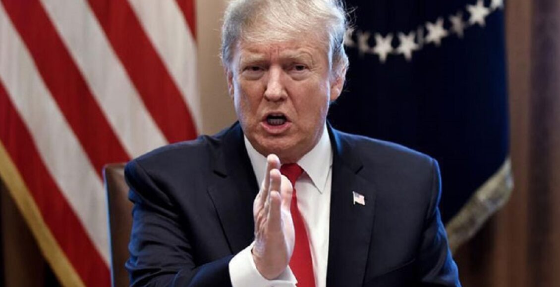 امریکی صدر ڈونلڈ ٹرمپ نے ایران میں زمینی فوج بھیجنے کو خارج از امکان قرار دینے سے گریز کیا ہے۔