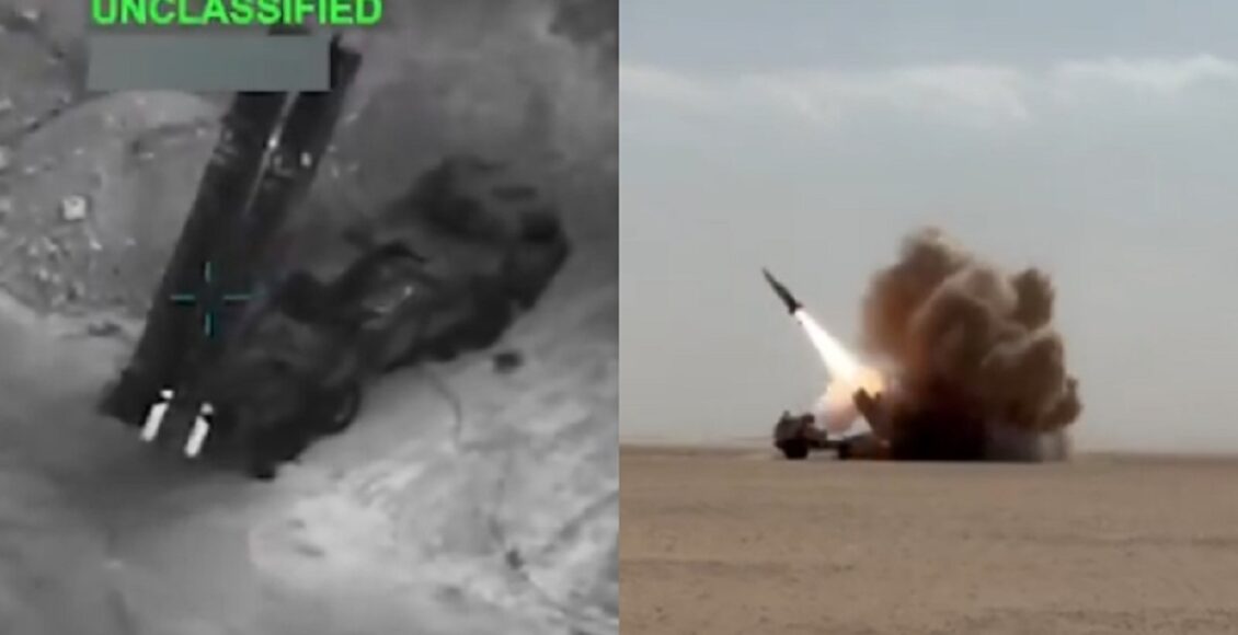 واشنگٹن: امریکی سینٹ کام نے ایران پر حملوں کی ویڈیو جاری کردی۔