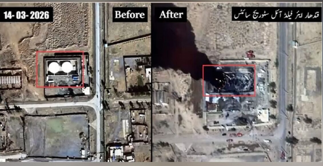 پاک افواج کی جانب سے افغانستان کی اشتعال انگیزی کے جواب میں آپریشن غضب للحق جاری ہے۔