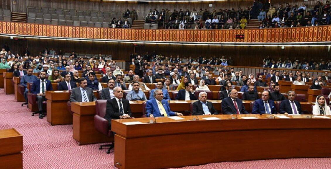 موجودہ قومی اسمبلی نے سب سے زیادہ قانونی سازی کا نیا ریکارڈ قائم کر دیا