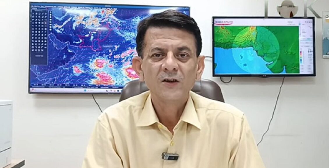 ترجمان محکمہ موسمیات انجم نذیر کے مطابق محکمہ موسمیات پاکستان، ایرانی حکام کےساتھ رابطےمیں ہے اور ڈیٹا کے تبادلے کیے جا رہے ہیں۔