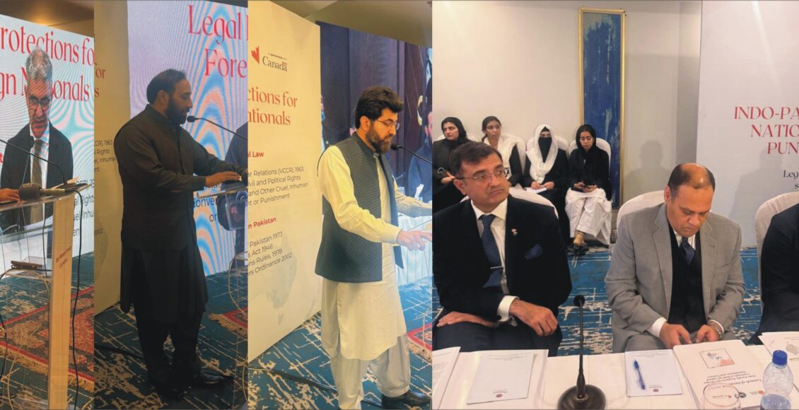 جسٹس پروجیکٹ پاکستان (JPP) نے ہائی کمیشن آف کینیڈا کے تعاون اور پارلیمنٹرینز کمیشن برائے انسانی حقوق کے اشتراک سے “ڈیٹینڈ ابروڈ” کے نام سے ایک علاقائی رجسٹری کا آغاز کیا ہے