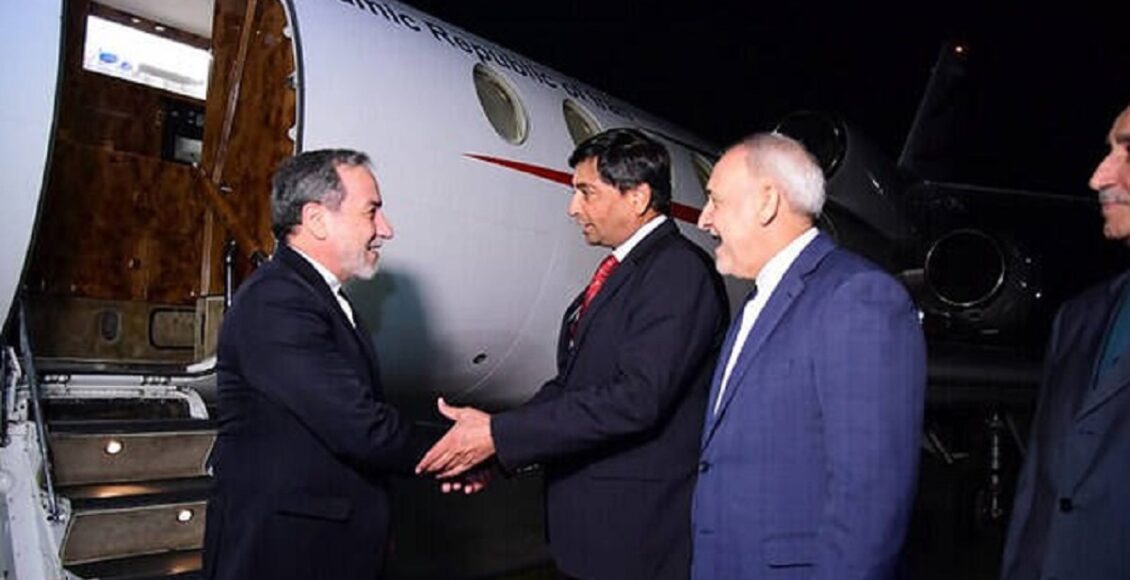 دفتر خارجہ کے مطابق ایران کے وزیر خارجہ عباس عراقچی کی قیادت میں ایرانی وفد اسلام آباد پہنچ گیا۔