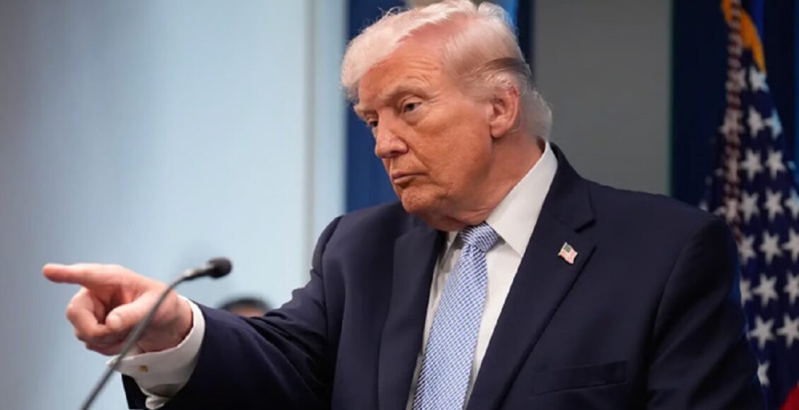 امریکی صدر ڈونلڈ ٹرمپ نے آبنائے ہرمز میں بارودی سرنگیں بچھانے والی ہر کشتی کو تباہ کرنے کا حکم دے دیا۔