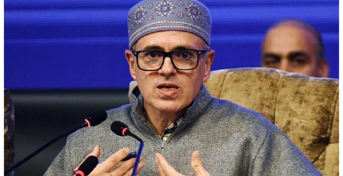 عمر عبداللہ نے کہا کہ ماننا ہوگا پاکستان نے وہ کیا جو باقی نہیں کر سکے، بھارت کے اسرائیل کے ساتھ تعلقات ہماری کمزوری بنے۔