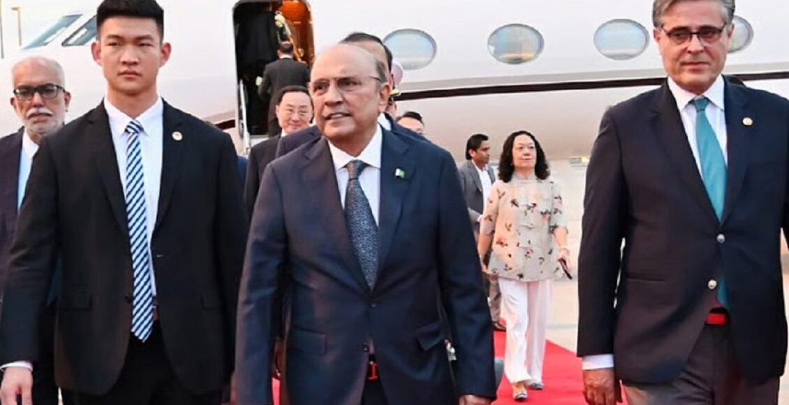 دفتر خارجہ کا کہنا ہے کہ صدر مملکت شاؤشان میں ماؤ زے تنگ کی جائے پیدائش کا دورہ بھی کریں گے۔