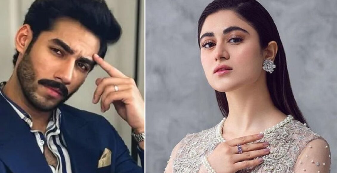 اداکار علی رضا نے کہا ہےکہ حنا آفریدی ان کے لیے ایک لیے فیملی ممبر ہیں اور جب بھی ان کے ساتھ رومانوی سین کیا تو ہنسی آجاتی تھی۔