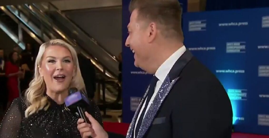 میڈیا رپورٹس کے مطابق وائٹ ہاؤس کے نامہ نگاروں کے سالانہ عشائیے سے چند منٹ قبل کیرولین لیویٹ نے صحافیوں سے گفتگو میں کہا تھا کہ تقریب کے دوران ’کچھ گولیاں چلیں گی‘۔