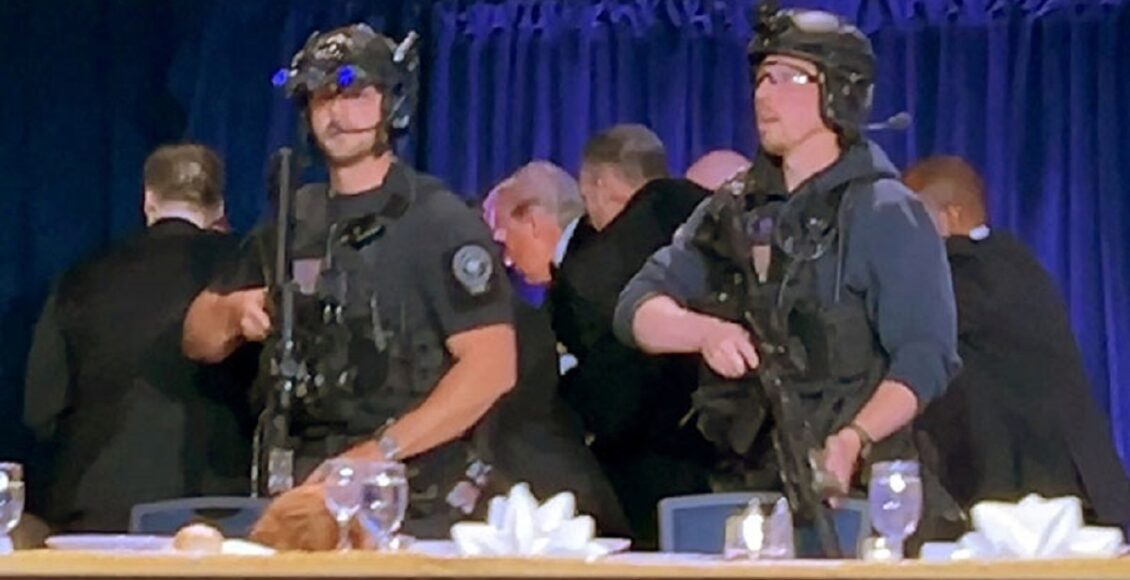 واشنگٹن میں امریکی صدر ڈونلڈ ٹرمپ کی موجودگی میں وائٹ ہاؤس کے میڈیا نمائندوں کے اعزاز میں عشائیے کے دوران فائرنگ کا واقعہ پیش آیا جس میں صدر ٹرمپ محفوظ رہے جبکہ حملہ آور پکڑا گیا۔