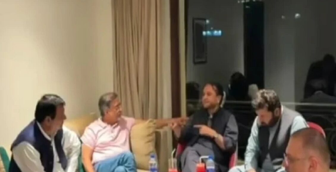 پیپلز پارٹی اور مسلم لیگ (ن) کے وفود کی گلگت میں مشاورتی ملاقات ہوئی جس کے بعد بریک تھرو کی توقع ظاہر کی جارہی ہے۔