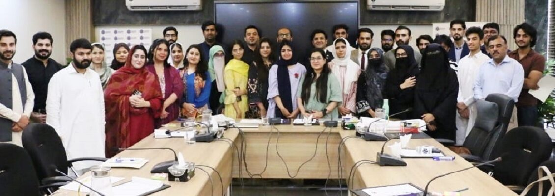 پاکستان کی تاریخ میں پہلی مرتبہ نوجوانوں کے لئے قومی ماحولیاتی صورتحال رپورٹ کا خصوصی ایڈیشن تیار کیا جائے گا