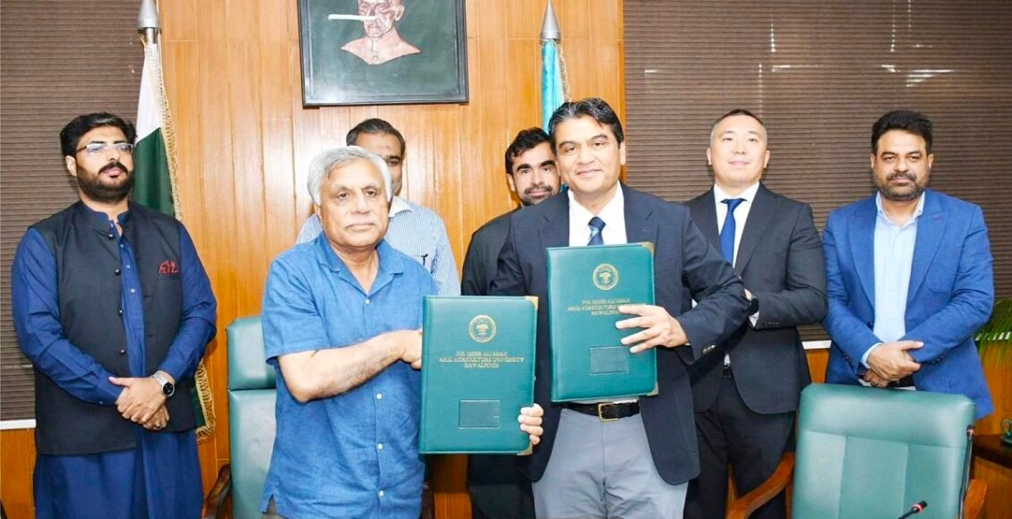 بارانی یونیورسٹی اور قازقستان کی نذربائی یونیورسٹی کے درمیان تحقیق و تعلیمی تعاون کے فروغ کے لیے مفاہمت کی یادداشت پر دستخط