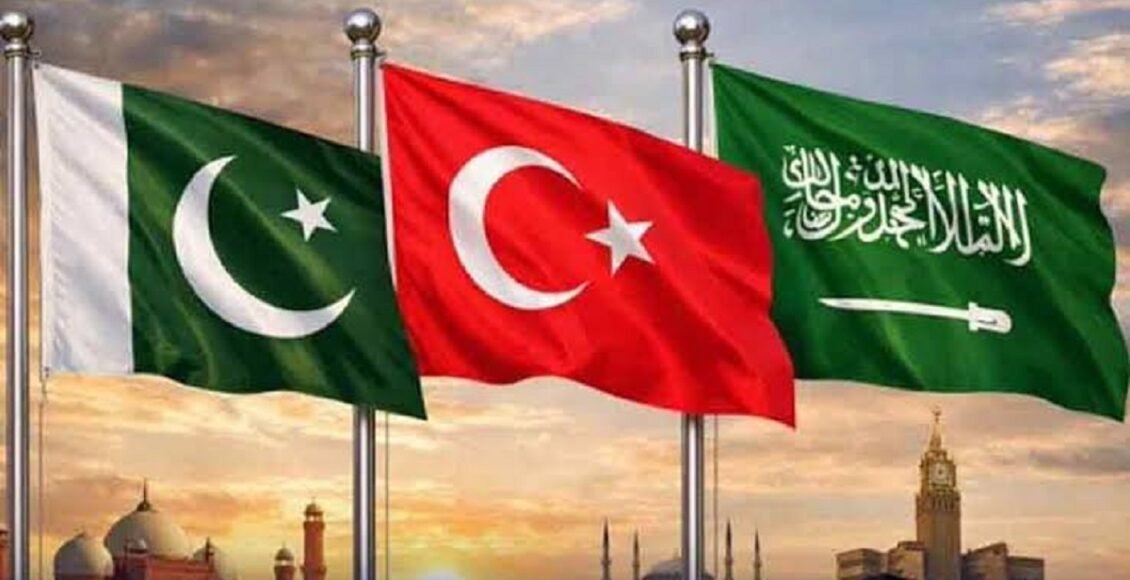 تحریکِ تعمیرِ پاکستان پارٹی کی مرکزی کمیٹی کا اجلاس، پاک۔ترکی۔سعودی عرب معاہدے کا خیرمقدم