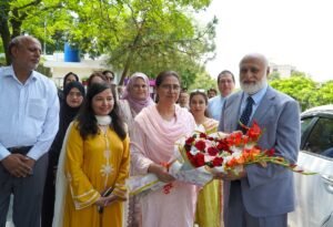 فاطمہ جناح ویمن یونیورسٹی میں 10 کروڑ کا سولر منصوبہ افتتاح — صاف توانائی کی جانب بڑا قدم