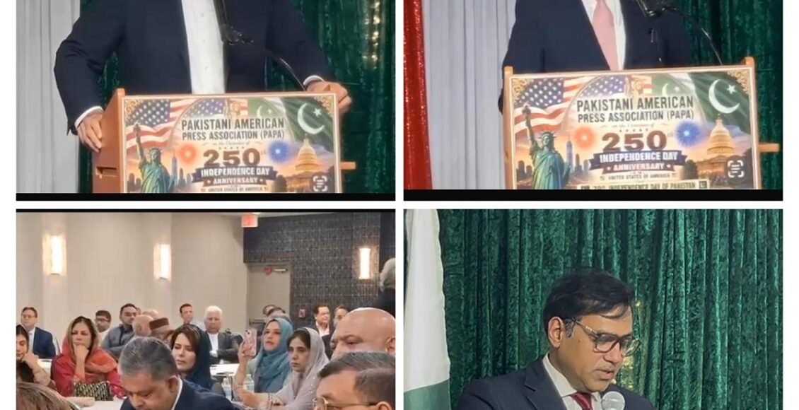 پاک امریکہ تعلقات 79 سالہ تاریخ کی بلند ترین سطح پر پہنچ گئے، سفیر پاکستان رضوان سعید شیخ