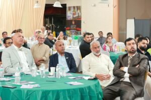 مسلمہ آف امریکہ کے بانی ڈاکٹر ساجد تارڑ کو امریکہ میں کشمیر آرفن ریلیف ٹرسٹ کا ایمبیسیڈر بنا دیا گیا