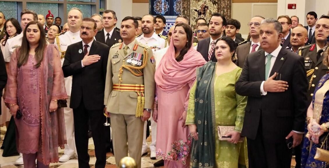 واشنگٹن میں قائم پاکستانی سفارتخانے میں یومِ دفاعِ پاکستان کے موقع ایک پروقار اور پُرجوش تقریب کا انعقاد کیا گیا