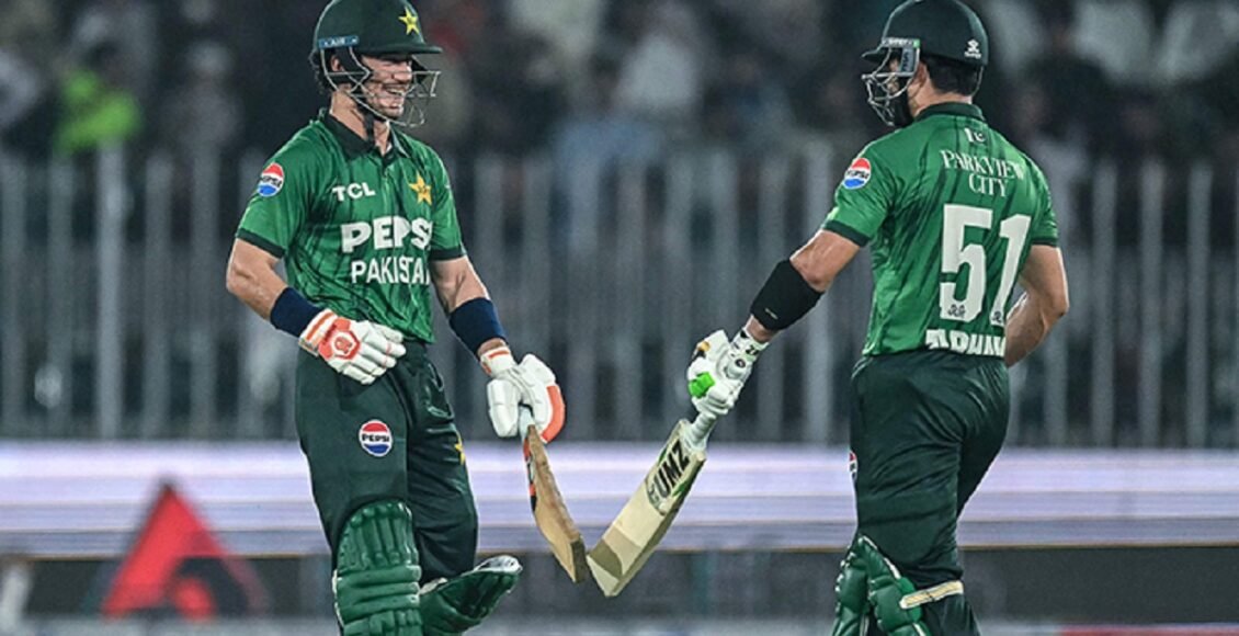 پاکستان اور سری لنکا کے درمیان راولپنڈی میں کھیلے جانے والے پہلے ٹی ٹوئنٹی میچ میں پاکستان نے  سری لنکا کو 4 وکٹوں سے شکست دے دی۔
